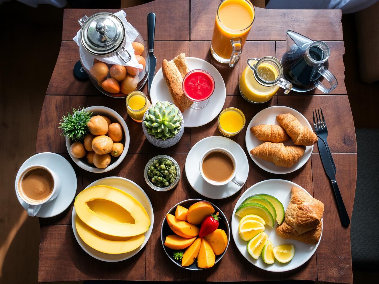 Café da manhã do Mato Grosso